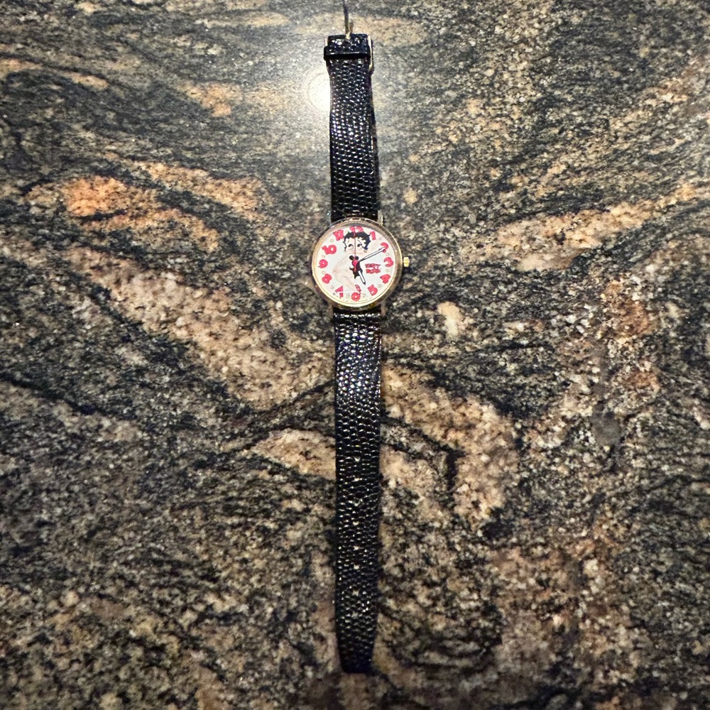 Betty Boop Watch